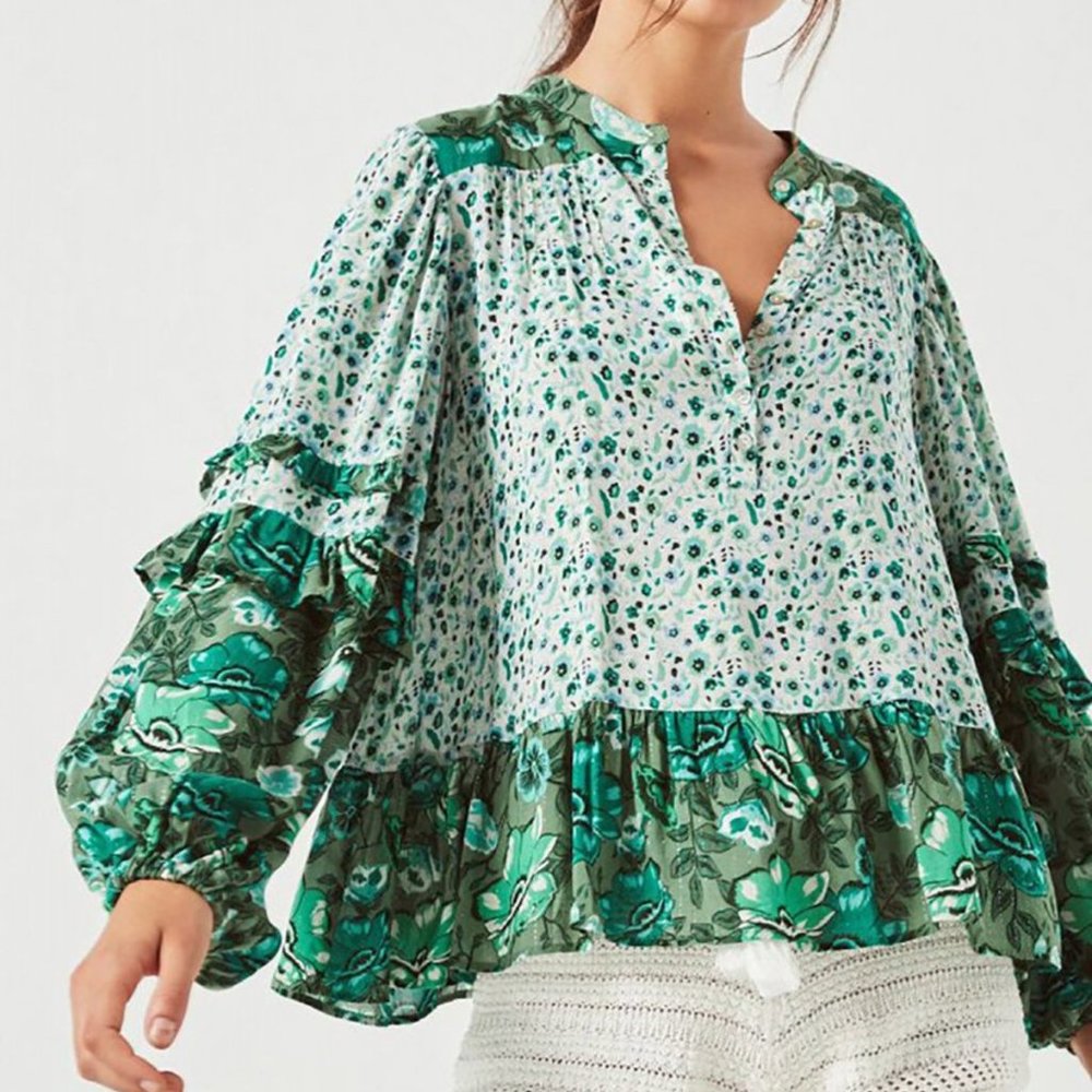 SOLD Spell Gypsy Collective WINONA IVY Blouse Top